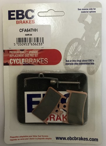 Ebc frittée vtt - (or),