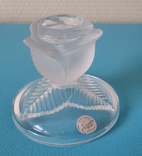Petit bougeoir cristal - en,