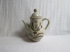 cafetière en faïence de