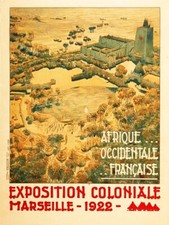 EXPO COLONIALE MARSEILLE 1922