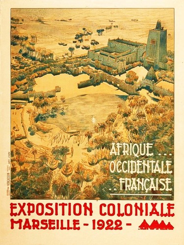 Expo coloniale marseille - expo,