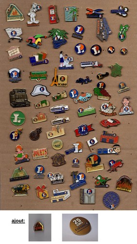 Pin grande enseigne leclerc - pin's,
