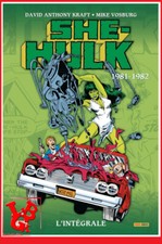 SHE HULK Integrale 2 / 1981-82