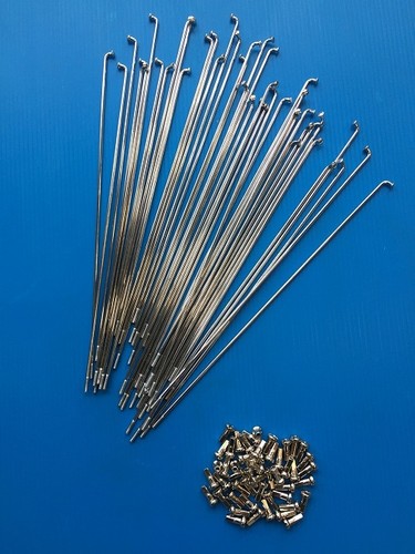 Kit rayons nipplés - rayons,