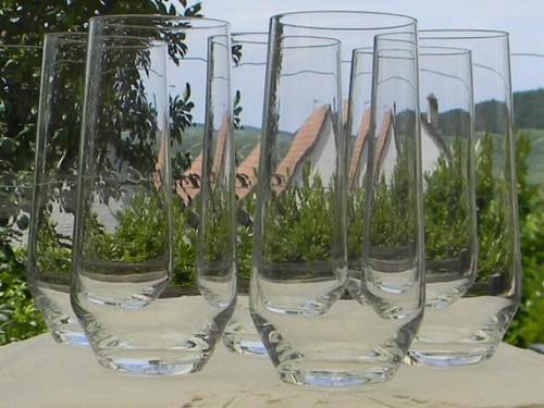 Verres orangeade villeroy - à,
