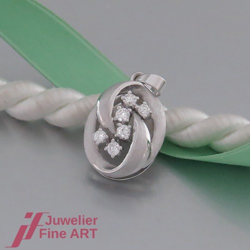 Pendentif brillant fin - fin, 6