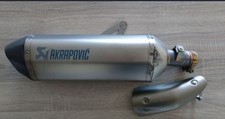 Pot échappement titanium