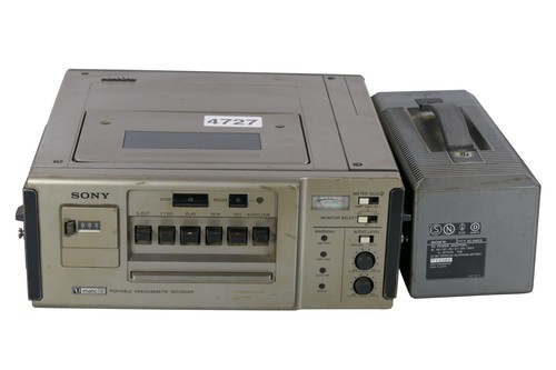 Sony 4800ps magnétoscope - sony, vo-4800ps