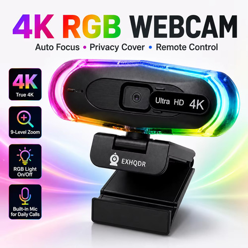 Webcam ultra 3840x2160 - webcam,