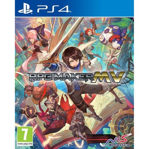 Rpg maker occasion - maker, mv
