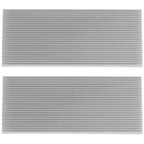 Radiateur aluminium de - 2x,
