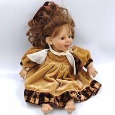 Ancienne Poupée robe marron PANRE vintage - 35419