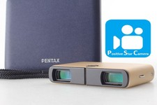 🎦Rose Gold👀🌟N MINT🌟 Pentax FB-10 10 x 18 6° Binocular 86x58x17mm...