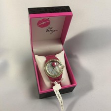 Betsey Johnson Watch Womens