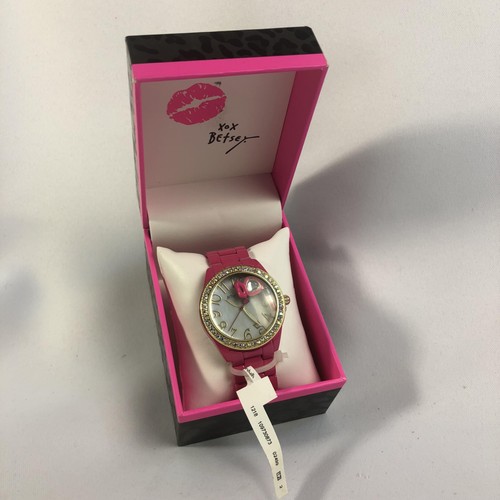 Betsey johnson watch womens - johnson,