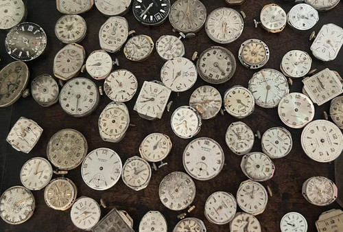 Mouvements horlogerie roamer - d'horlogerie,