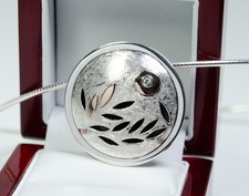 Or/Silvoire - Pendentif