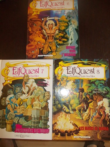 Albums elfquest fantastique - elfquest,