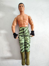 Action Man Hasbro camouflage semi habillé figurine jouet