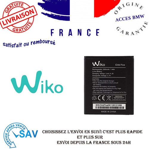 Batterie originale wiko - batterie,