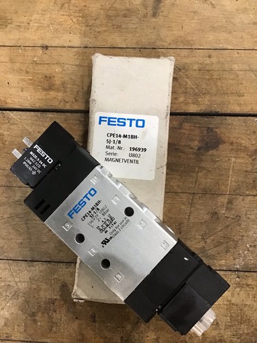 Festo solenoid valve - solenoid,