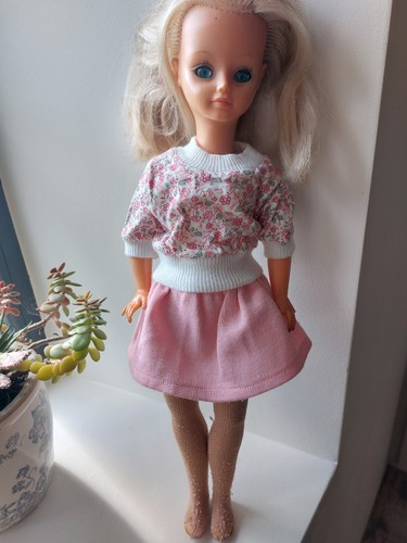 Tenue vintage poupée bella - tenue,