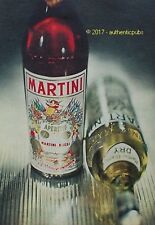 PUBLICITE MARTINI & ROSSI DRY BLANC APERITIF A BASE DE VIN DE 1963 FRENCH AD PUB