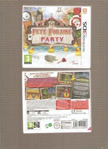 Rare fete foraine party - foraine,