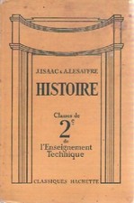 Histoire, classes de 2e de