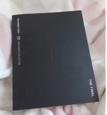 KPOP BTS Bangtan Boys The Wings Tour Final Face Photo Collection Book 116P