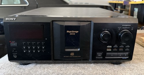Sony megastorage cdp cx355 - megastorage, cdp-cx355