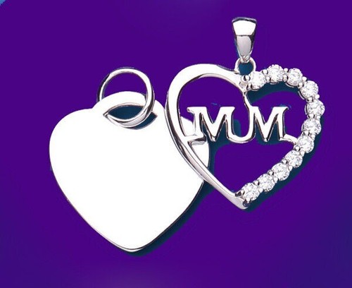 Pendentif deux parties - pendentif,