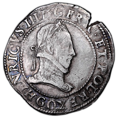 Monnaie france henri iii - monnaie,