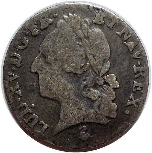 Louis écu à la - louis, xv