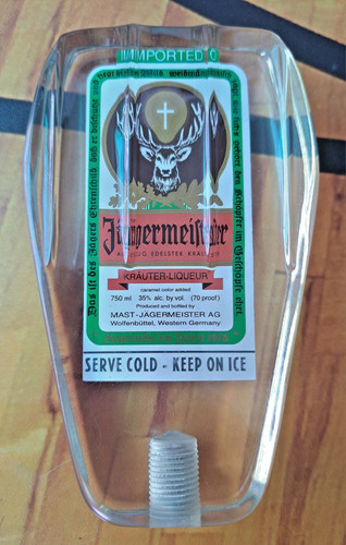 Jagermeister tap machine - jagermeister,
