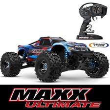 Traxxas TRX89087-4-BLEU MAXX