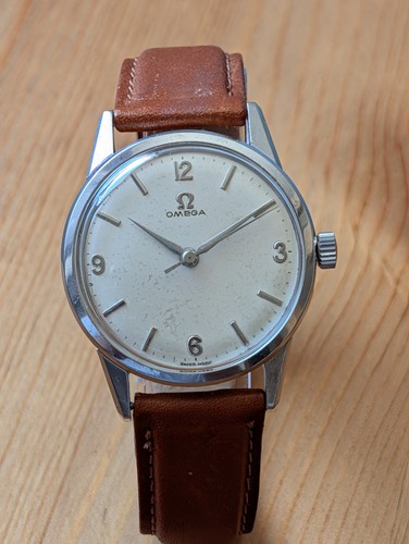 Montre manuelle vintage omega - manuelle,