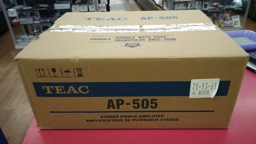 Teac 505 stereo power - teac,