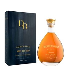 Carafe Darboussier Rhum Vieux 10 ans 42° 70cl Saveurs Complexes et Raffinées