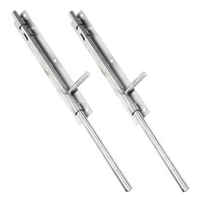 2 Pcs Verrou De Porte