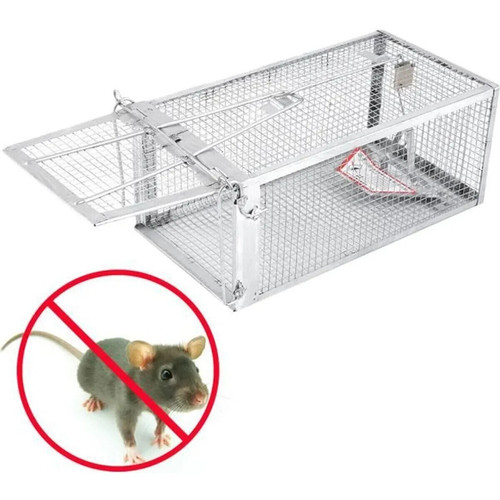 Piège rat cage en - piège,