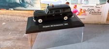 Peugeot 403 Police 1961 - Miniature Norev - presse 1/43