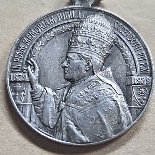 Medaille religieuse jubilé - medaille,