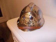 CASQUE POMPIERS " SNCF "