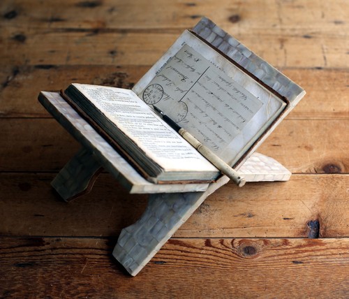 Antique quran holder bookstand - antique,