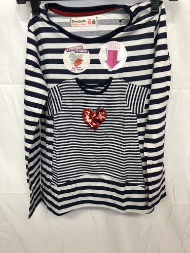Shirt enfant desigual taille - t-shirt,
