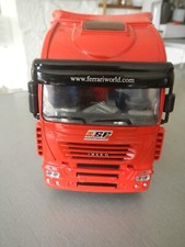 RARE Gros Camion Semi Remorque IVECO 1/32 SCUDERIA FERRARI F1 2010 ALONSO MASSA