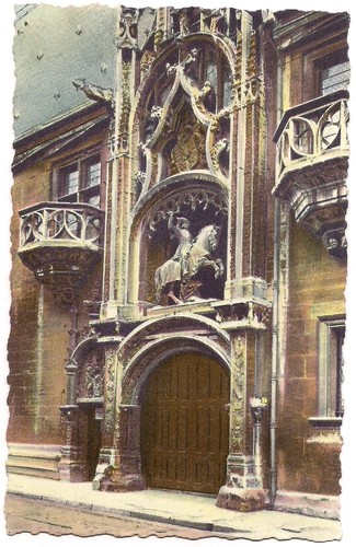 Nancy palais ducal portail - nancy,