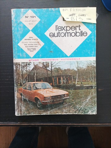 Revue technique opel - revue,