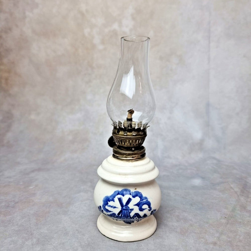 Lampe huile ancienne - lampe,